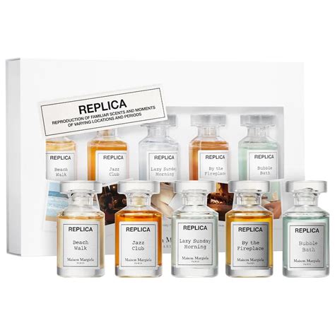 replica perfume mini coffret set|sephora replica mini coffret.